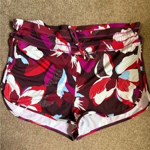 Athleta Floral Hero Bloom Swim Shorts